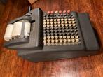 Antieke mechanische rekenmachine, Antiek en Kunst, Antiek | Kantoor en Zakelijk, Ophalen