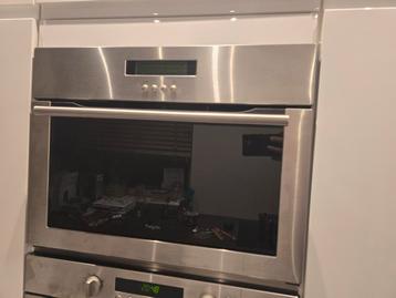 Pelgrim STM550RVS Stoomoven - RVS beschikbaar voor biedingen