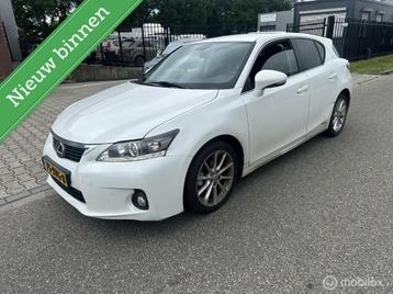 Lexus CT 200h Business Edition navigatie dealer onderhouden beschikbaar voor biedingen