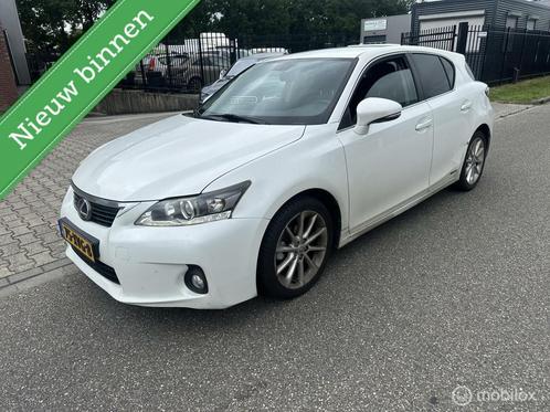 Lexus CT 200h Business Edition navigatie dealer onderhouden, Auto's, Lexus, Bedrijf, Te koop, CT-H, ABS, Achteruitrijcamera, Airbags