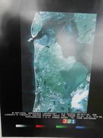 Satellietfoto van Noord Holland 1986, Nederland, Gelezen, 1800 tot 2000, Landkaart