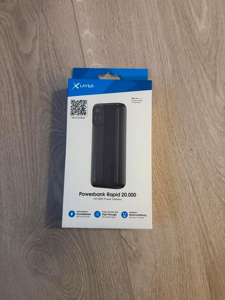 Powerbank 20.000 mAh, Telecommunicatie, Powerbanks, Nieuw, Ophalen