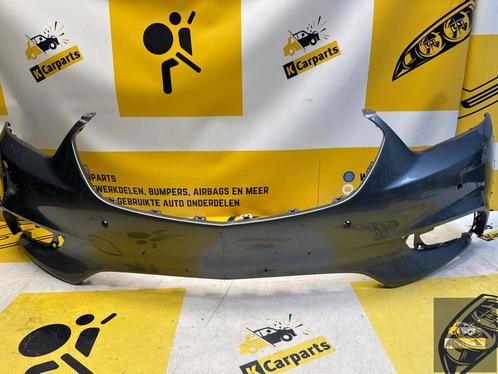 Opel Mokka X Voorbumper 2016-2019 4X PDC 475498858 Bumper, Auto-onderdelen, Carrosserie en Plaatwerk, Bumper, Opel, Voor, Gebruikt