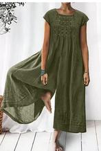 Prachtig legergroen jumpsuit xl-xxl Ibiza boho easy wear, Kleding | Dames, Jumpsuits, Ophalen of Verzenden, Zo goed als nieuw