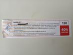 postcodeloterij - kortingsbon nr. 150 - Sauna, Tickets en Kaartjes, Kortingen en Cadeaubonnen, Drie personen of meer, Kortingsbon