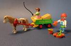 Playmobil 3713 Ponywagen Vintage, Ophalen of Verzenden, Gebruikt