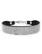 Diva Choker, Sieraden, Tassen en Uiterlijk, Kettingen, Verzenden, Nieuw, Zwart, Overige materialen