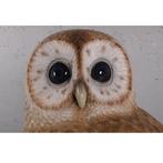Owl Tawny 5 ft. – Uil beeld 153 cm hoog, Verzamelen, Dierenverzamelingen, Ophalen, Nieuw
