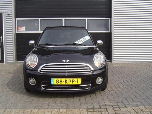 Mini Clubman 1.6 D Cooper  PEPPER BJ2010 Zwart, Auto's, Mini, Bedrijf, Clubman, ABS, Airbags, Airconditioning, Centrale vergrendeling