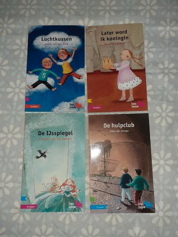 Leesleeuw Boeken Set - Luchtkussen, IJsspiegel, Hulpclub... beschikbaar voor biedingen