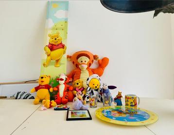 Winnie de Pooh Knuffel Collectie beschikbaar voor biedingen