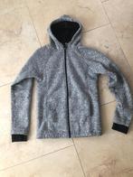 Gevoerd grijs-zwart vest maat 158/164, Ophalen, Gebruikt, Jongen of Meisje, Trui of Vest