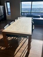 Tafel, Ophalen, Gebruikt, 200 cm of meer, 50 tot 100 cm