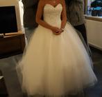 hele mooie trouwjurk, Ophalen of Verzenden, Zo goed als nieuw, Wit, Trouwjurk