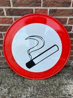 Metalen bord: Verboden te roken, Ophalen, Zo goed als nieuw