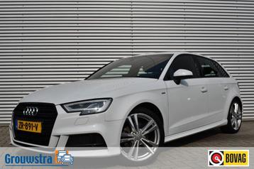 Audi A3 30 TFSI SPORT S-LINE EDITION / NL AUTO / VIRTUAL DIS beschikbaar voor biedingen