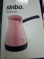 Turkse Koffiemachine - Sinbo, Witgoed en Apparatuur, Ophalen, Afneembaar waterreservoir, Gemalen koffie, 1 kopje