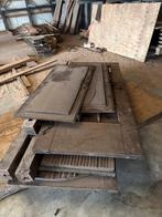 Oude houten eiken deuren - set van meerdere, Ophalen of Verzenden