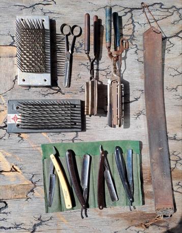 kapper spullen  beschikbaar voor biedingen