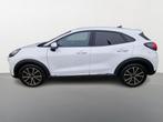 Ford Puma 1.0 EcoBoost 125 pk Hybrid Titanium | Navigatie |, Auto's, Ford, Puma, Wit, Origineel Nederlands, Bedrijf