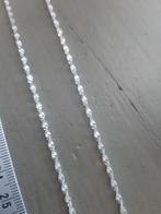 nieuw zilver ketting 65 cm. lang, Nieuw, Zilver, Zilver, Verzenden