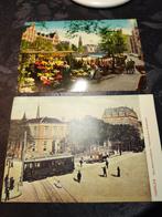 2 ansichtkaarten Amsterdam, Verzamelen, Ansichtkaarten | Nederland, Ophalen of Verzenden, 1960 tot 1980, Gelopen, Noord-Holland