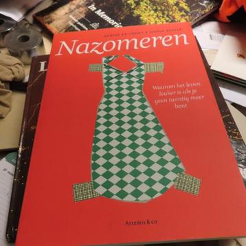 vrouwen boek  Nazomeren  waarom het leven leuker..H.de Groot beschikbaar voor biedingen