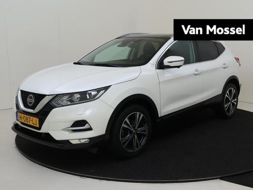 Nissan Qashqai 1.3 DIG-T N-Motion Cruise & Climate Control|, Auto's, Nissan, Bedrijf, Te koop, Qashqai, 360° camera, ABS, Airbags