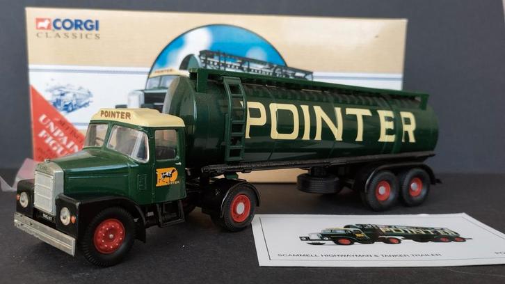 Scammel Highwayman Pointer 1:50 Corgi Pol, Hobby en Vrije tijd, Modelauto's | 1:50, Zo goed als nieuw, Bus of Vrachtwagen, Verzenden