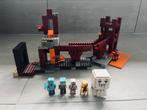 Lego minecraft nether fortress, Ophalen of Verzenden, Zo goed als nieuw, Lego