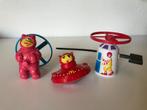 'De Astronautjes' (Space Launchers) van McDonald's uit 1992, Verzenden, Gebruikt