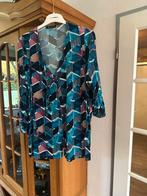 Sempre Piu blouse- Maat 46 - Kleurrijk, Kleding | Dames, Verzenden, Zo goed als nieuw, Maat 38/40 (M), Overige kleuren