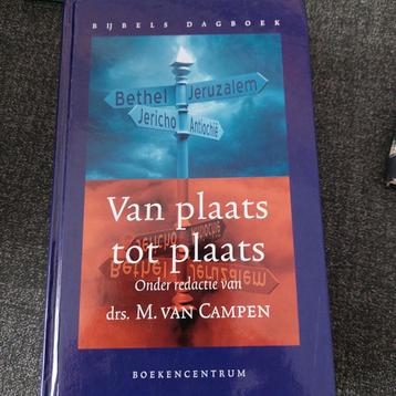Van Plaats tot Plaats - Bijbels Dagboek beschikbaar voor biedingen