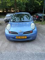 Te koop Nissan Micra, Auto's, Nissan, Stof, Zwart, Blauw, Micra