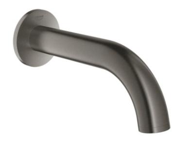 Baduitloop Grohe Atrio, Brushed Hard Graphite beschikbaar voor biedingen