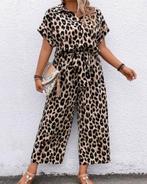 Jumpsuit Blanche Lichtbruin **NIEUW**, Kleding | Dames, Verzenden, Nieuw, Bruin, Broek of Spijkerbroek