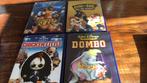 Disney Bear, Dombo, Knabbel, Chicken 4 voor 5 euro ophalen, Vanaf 6 jaar, Ophalen, Gebruikt, Amerikaans