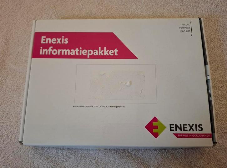 Enexis Informatiepakket Bordspel, Hobby en Vrije tijd, Gezelschapsspellen | Bordspellen, Nieuw, Een of twee spelers, Drie of vier spelers