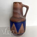 Vintage midcentury West-Germany SAWA vaas blauw 347/20 retro, Ophalen of Verzenden, Huis en Inrichting