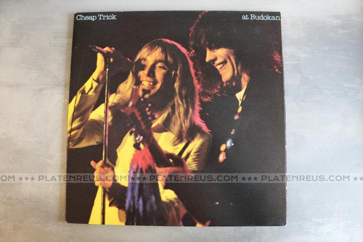LP Cheap Trick – At Budokan ( 1979 Poprock ) 3803, Cd's en Dvd's, Vinyl | Rock, Poprock, 12 inch, Ophalen of Verzenden