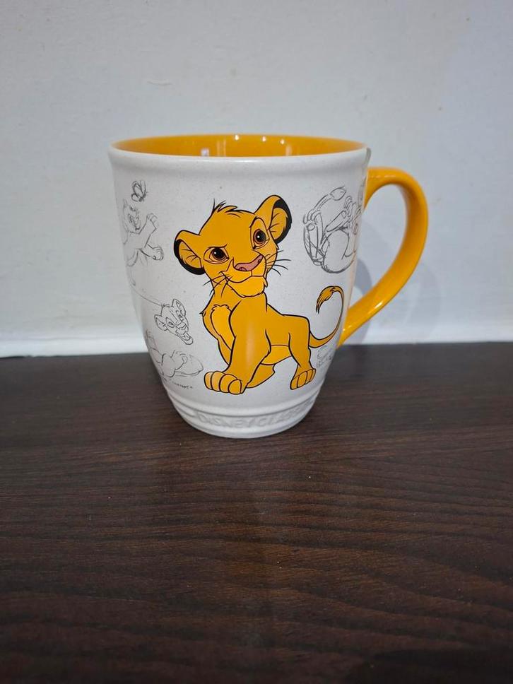 Simba Mok - Disney Lion King, Huis en Inrichting, Keuken | Servies, Zo goed als nieuw, Kop(pen) en/of Schotel(s), Overige stijlen