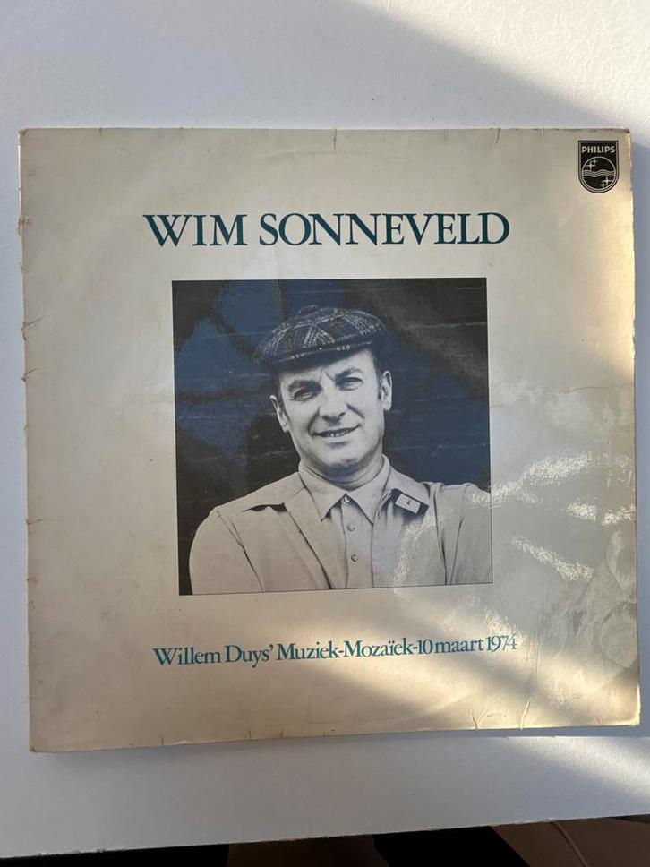 Wim Sonneveld - Willem Duys Muziek-Mozaïek LP, Cd's en Dvd's, Vinyl | Nederlandstalig, Gebruikt, 12 inch, Ophalen of Verzenden