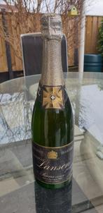 2x Champagne LANSON Black Label1960-1965 Reim, Frankrijk, Nieuw, Ophalen of Verzenden, Champagne