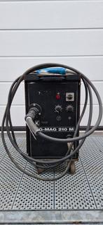 Lincoln Norweld MIG-MAG 210 M lasapparaat met toebehoren, Doe-het-zelf en Verbouw, Gereedschap | Lasapparaten, Ophalen, Gebruikt