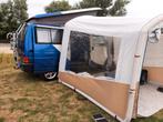 Quechua Opblaasbare (voor)tent camper of los, Caravans en Kamperen, Tenten, Ophalen, Gebruikt