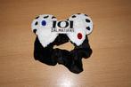 101 dalmatians / Disney scrunchie / wokkel / haarelastiek ni, Ophalen of Verzenden, Overige figuren, Nieuw, Kleding of Textiel