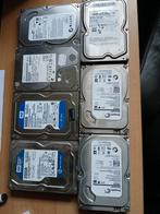 Lot SATA Harde Schijven - Diverse Capaciteiten, Computers en Software, Harde schijven, Intern, Gebruikt, Ophalen of Verzenden