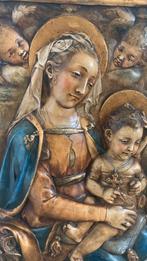Maria met kind, Antiek en Kunst, Antiek | Religie, Ophalen of Verzenden