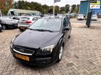 Ford Focus Wagon 1.8-16V Ambiente Flexifuel, 65 €/maand, 125 pk, Gebruikt, Zwart