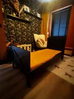 Gratis! Peuterbed 140x70 inclusief matras en beddengoed, Ophalen, Gebruikt, 70 tot 85 cm, 140 tot 160 cm